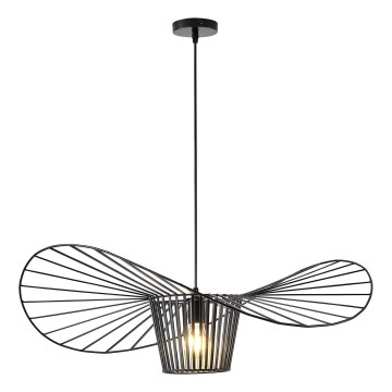 Candeeiro suspenso 1xE27/40W/230V preto