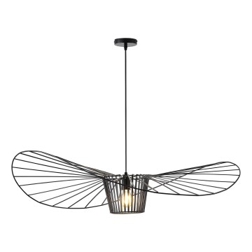 Candeeiro suspenso 1xE27/40W/230V preto