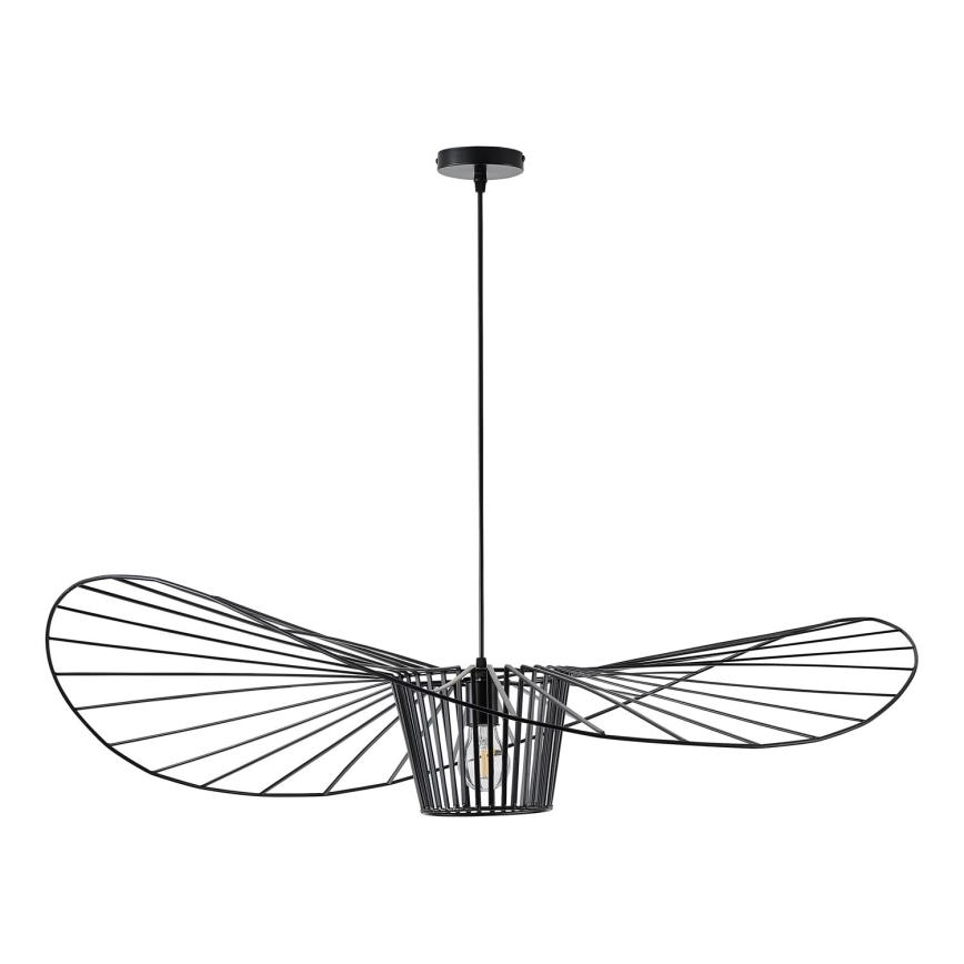Candeeiro suspenso 1xE27/40W/230V preto