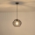 Candeeiro suspenso 1xE27/40W/230V preto