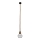 Candeeiro suspenso 1xE27/60W/230V diâmetro 15 cm