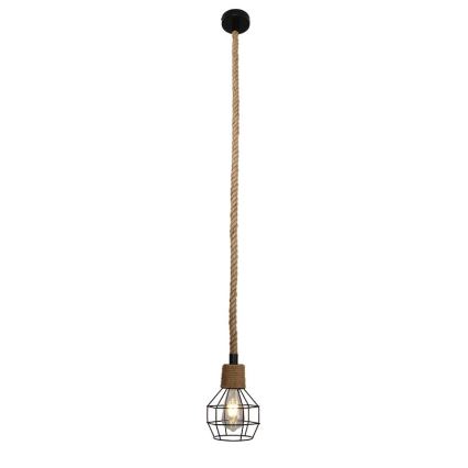 Candeeiro suspenso 1xE27/60W/230V diâmetro 15 cm