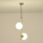 Candeeiro suspenso 2xE27/40W/230V latão