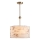 Candeeiro suspenso 3xE14/15W/230V