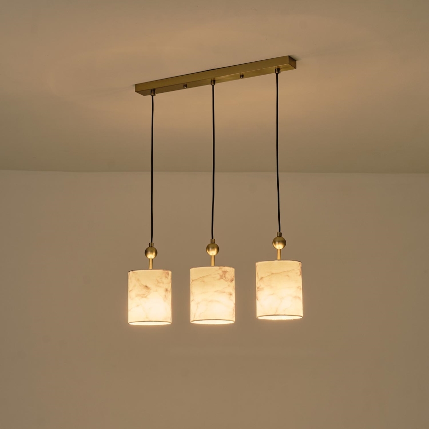 Candeeiro suspenso 3xE14/15W/230V