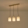 Candeeiro suspenso 3xE14/15W/230V