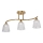 Candeeiro suspenso 3xE14/60W/230V dourado