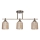 Candeeiro suspenso 3xE14/60W/230V latão