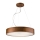Candeeiro suspenso 3xE27/60W/230V ø 47 cm pinho