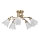 Candeeiro suspenso 5xE14/60W/230V dourado