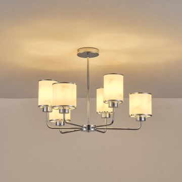 Candeeiro suspenso 6xE27/60W/230V