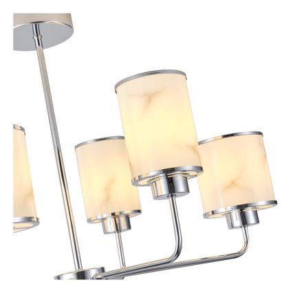 Candeeiro suspenso 6xE27/60W/230V