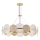 Candeeiro suspenso 8xE14/40W/230V