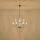 Candeeiro suspenso 9xE14/15W/230V