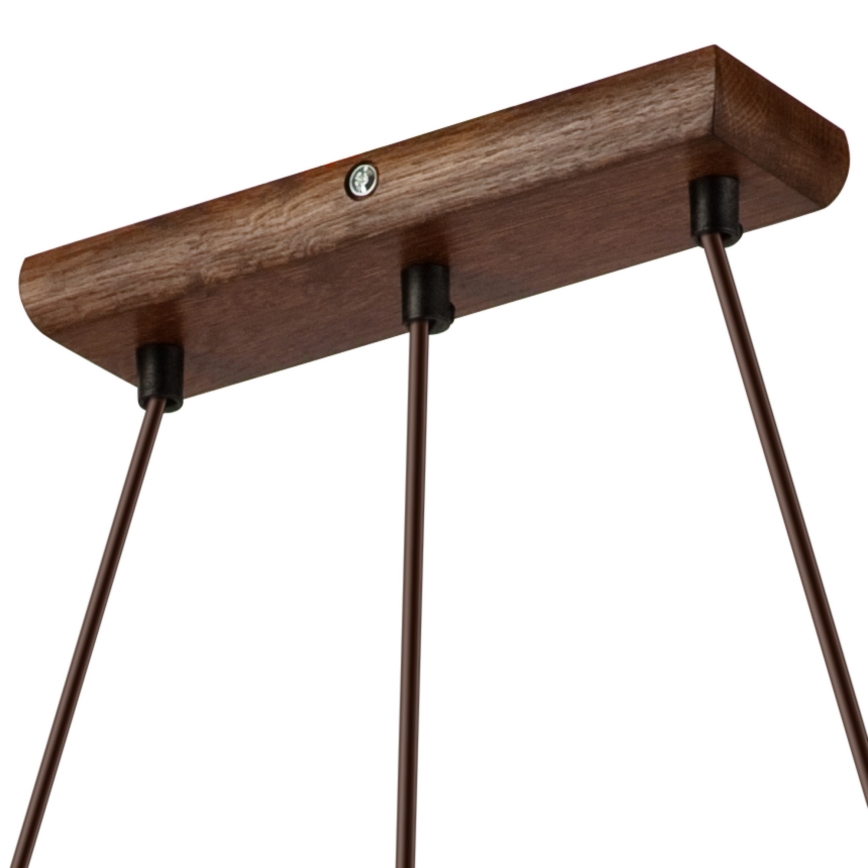 Candeeiro suspenso AIDA 3xE27/60W/230V - FSC certificado