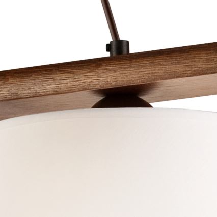Candeeiro suspenso AIDA 3xE27/60W/230V - FSC certificado