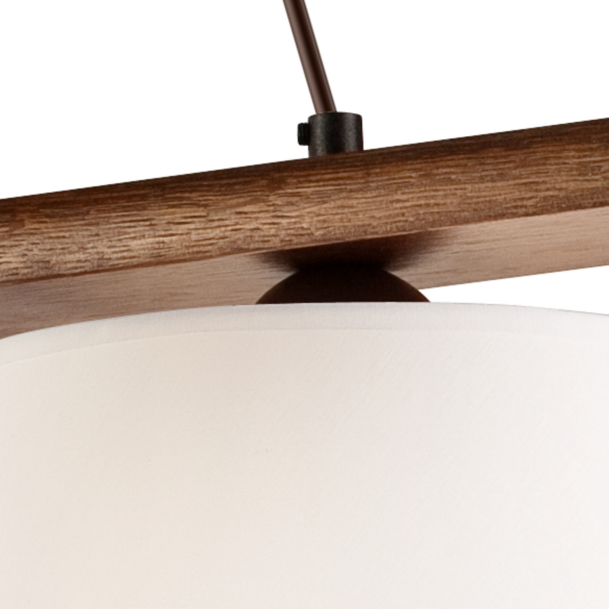 Candeeiro suspenso AIDA 3xE27/60W/230V - FSC certificado