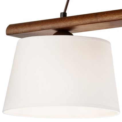 Candeeiro suspenso AIDA 3xE27/60W/230V - FSC certificado