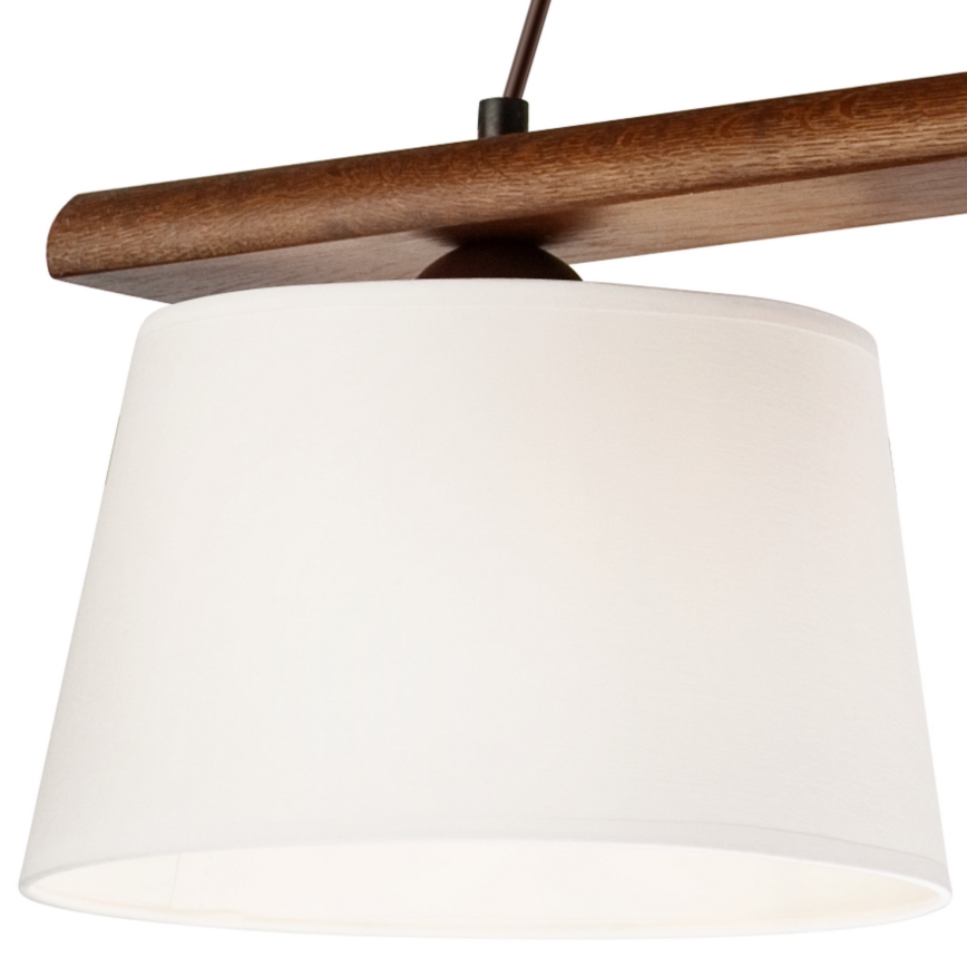 Candeeiro suspenso AIDA 3xE27/60W/230V - FSC certificado