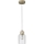 Candeeiro suspenso ALESSANDRO 1xE27/60W/230V carvalho