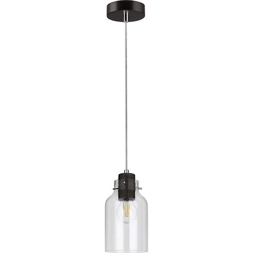 Candeeiro suspenso ALESSANDRO 1xE27/60W/230V faia