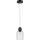 Candeeiro suspenso ALESSANDRO 1xE27/60W/230V faia