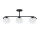 Candeeiro suspenso AMADEO 3xE14/40W/230V preto