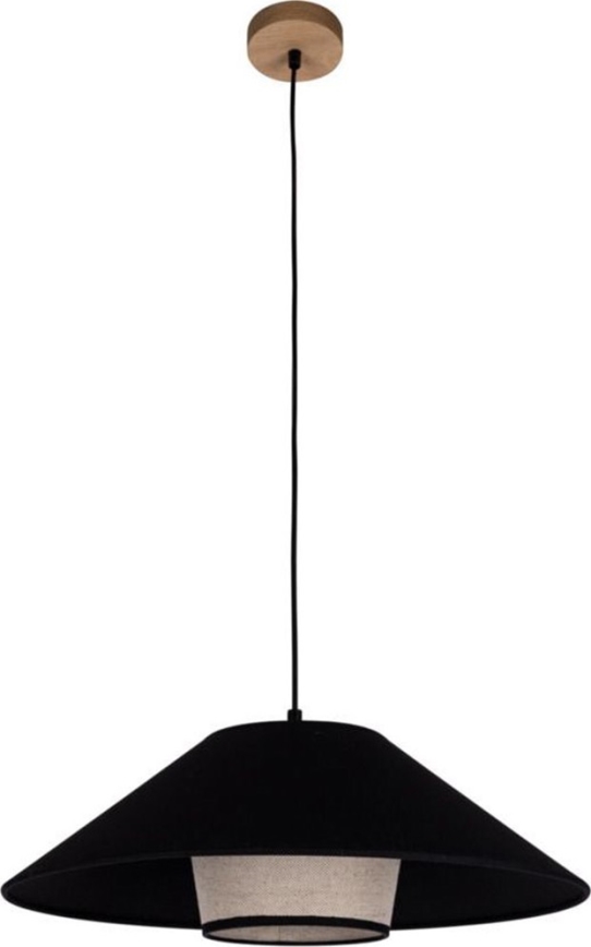 Candeeiro suspenso AMIGO 1xE27/60W/230V carvalho