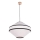Candeeiro suspenso AMIGO 1xE27/60W/230V carvalho