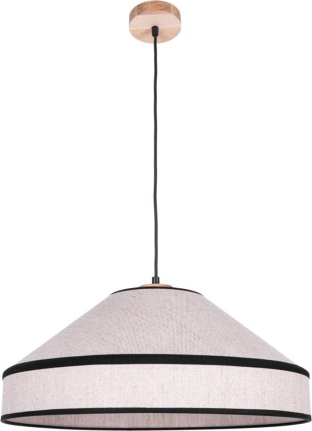 Candeeiro suspenso AMIGO 1xE27/60W/230V carvalho