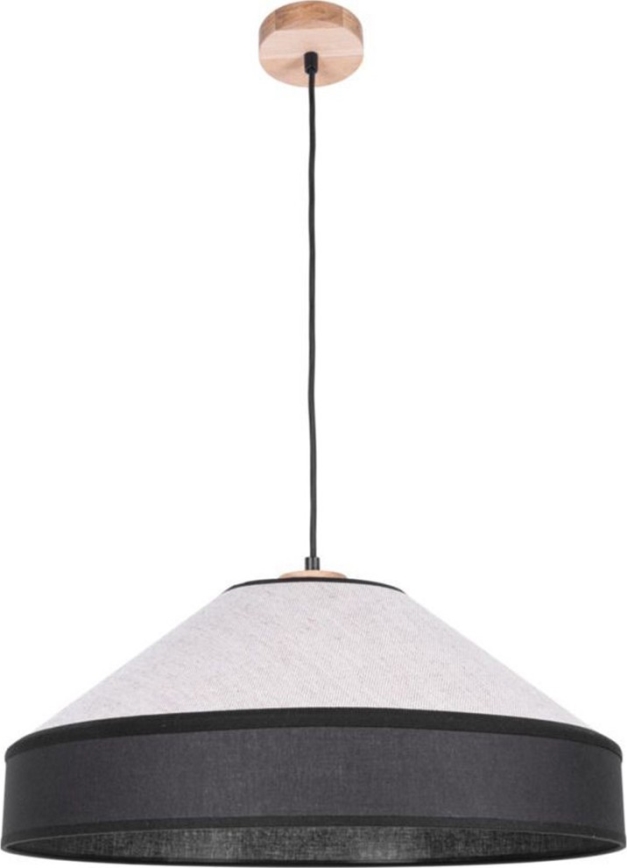 Candeeiro suspenso AMIGO 1xE27/60W/230V carvalho