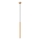 Candeeiro suspenso ARCHE 1xG9/8W/230V dourado