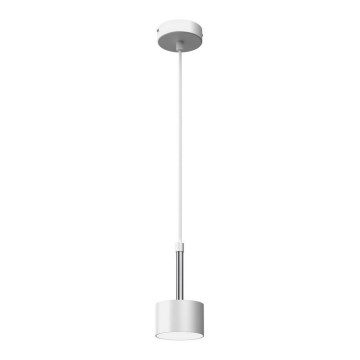 Candeeiro suspenso ARENA 1xGX53/11W/230V branco/cromado brilhante