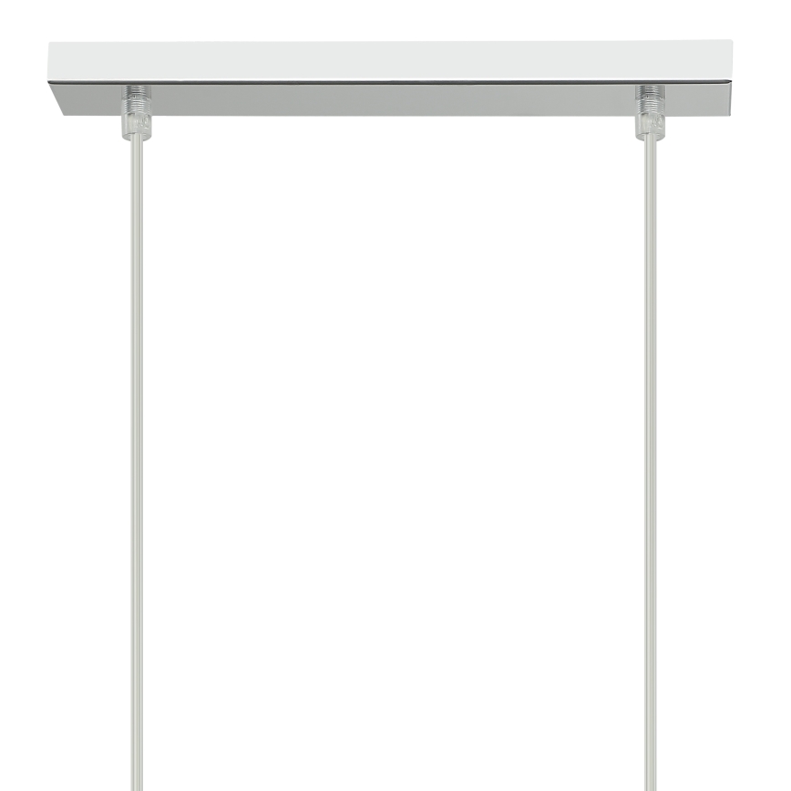 Candeeiro suspenso ARMIN 1xGU10/10W/230V cromado brilhante