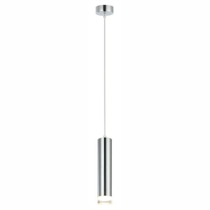 Candeeiro suspenso ARMIN 3xGU10/10W/230V cromado brilhante