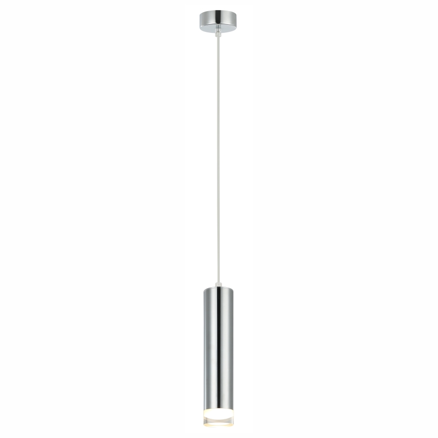 Candeeiro suspenso ARMIN 3xGU10/10W/230V cromado brilhante