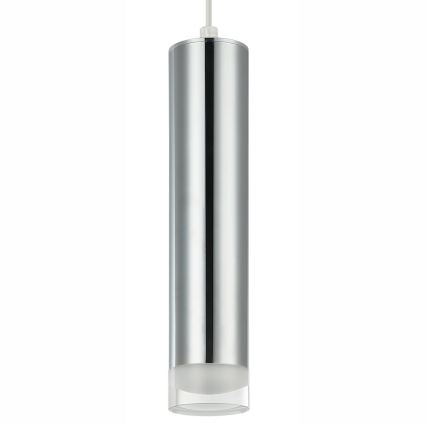 Candeeiro suspenso ARMIN 3xGU10/10W/230V cromado brilhante