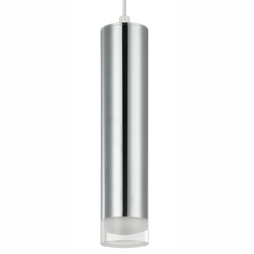 Candeeiro suspenso ARMIN 3xGU10/10W/230V cromado brilhante