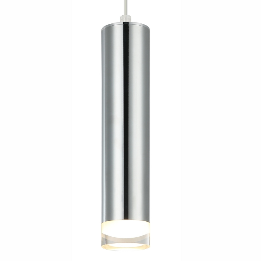 Candeeiro suspenso ARMIN 3xGU10/10W/230V cromado brilhante
