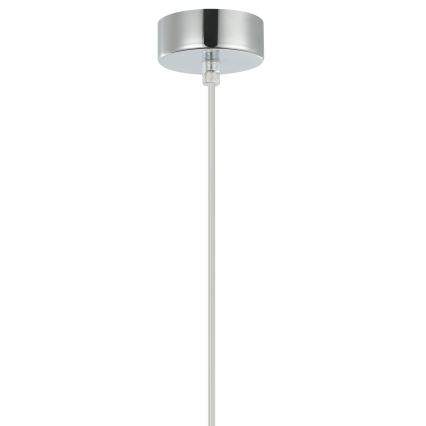 Candeeiro suspenso ARMIN 3xGU10/10W/230V cromado brilhante