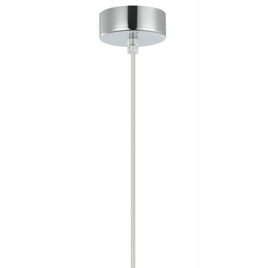Candeeiro suspenso ARMIN 3xGU10/10W/230V cromado brilhante