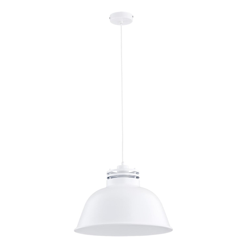 Candeeiro suspenso ARRIZO 1xE27/15W/230V branco