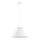 Candeeiro suspenso ARRIZO 1xE27/15W/230V branco