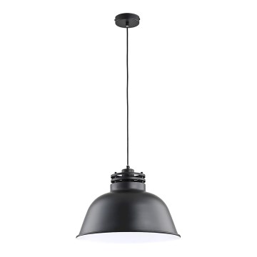 Candeeiro suspenso ARRIZO 1xE27/15W/230V preto