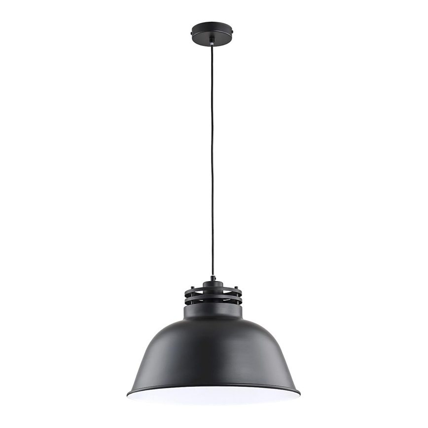 Candeeiro suspenso ARRIZO 1xE27/15W/230V preto