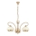 Candeeiro suspenso ASTORIA 3xE27/15W/230V dourado