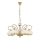 Candeeiro suspenso ASTORIA 5xE27/15W/230V dourado