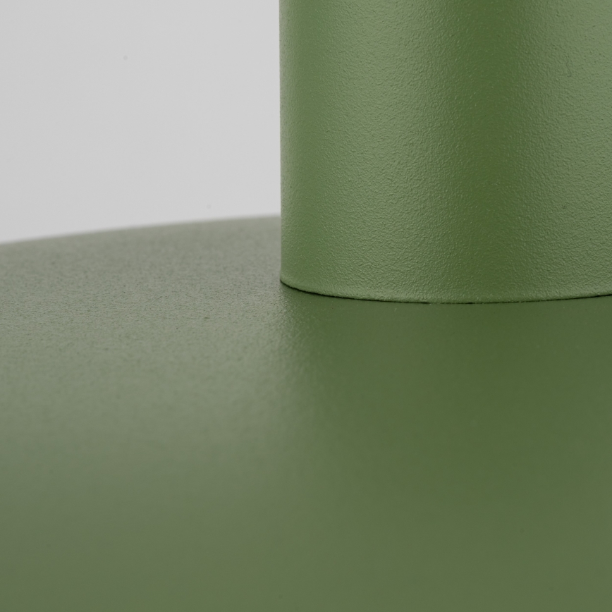 Candeeiro suspenso ASTRA 1xE27/15W/230V diâmetro 41 cm verde