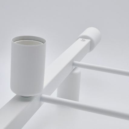 Candeeiro suspenso ASTRID 4xE27/60W/230V branco