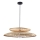 Candeeiro suspenso BALI 1xE27/20W/230V diâmetro 60 cm bambu